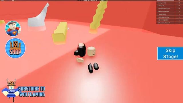 ПОБЕГ ИЗ ЗАКУСОЧНОЙ OBBY В ROBLOX! смотреть онлайн