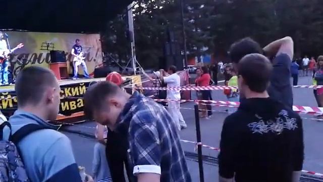 Райчихинский фестиваль рока 2015 06 27 смотреть онлайн