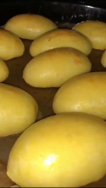 Булочки с тыквенной начинкой 🥯 смотреть онлайн