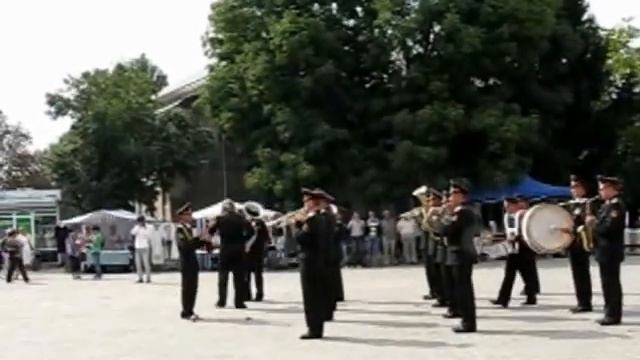 Показовий духовий оркестр на 555 річчі м Борщева смотреть онлайн