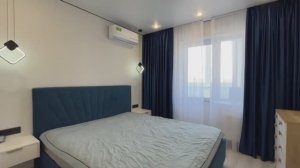 Видеообзор квартиры с ремонтом и мебелью