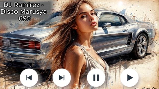 DJ Ramirez - Disco Marusya 695
