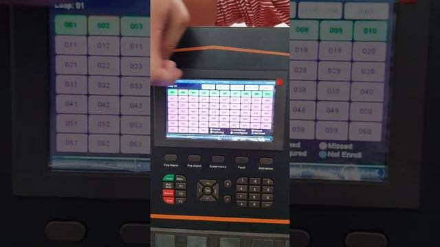Addressable Fire Alarm System - Live Demonstration By TANDA