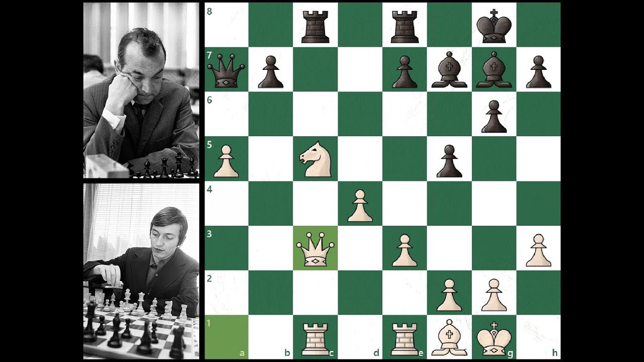 Последняя, 24-я партия Карпов - Корчной, финальный матч претендентов 1974 года, Москва. смотреть онлайн