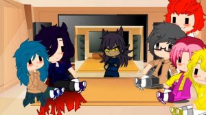 📚🖋️ реакция 13 карт на 2 клона (куромаку)🖋️📚