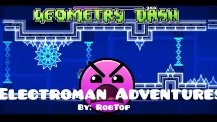 Electroman Adventure 100% GG I Geometry dash lite I All coins
