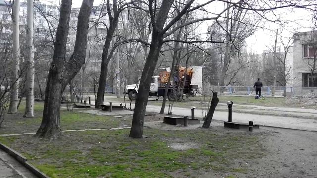 Доброе субботнее утро от коммунальщиков . смотреть онлайн