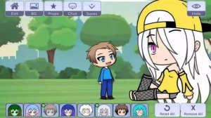 Девушка великан гача срача