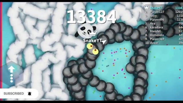 Snake.Io 🐍 How To Circle & Kill Top 1 Giant Snake? Epic Snakeio Gameplay смотреть онлайн