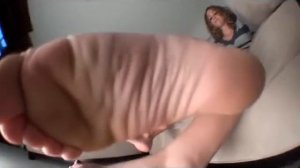 Giantess feet pov #3