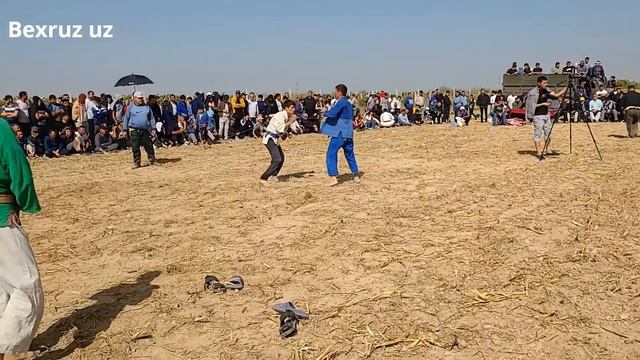 Katta Kurash Uzun Serharakat 15.10.2023.Bexruz Uz   прямой эфир