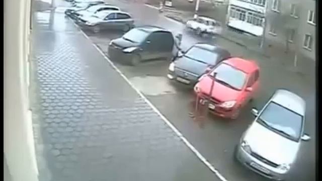 Автоледи создала себе проблемы! ЖЕСТЬ 1 смотреть онлайн