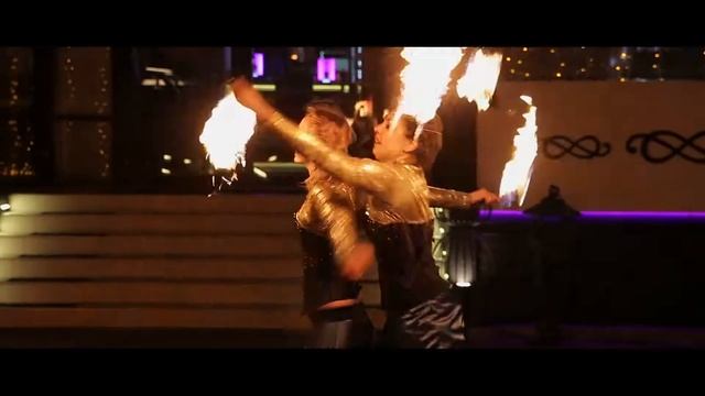 Огненное шоу от Protuberance Show