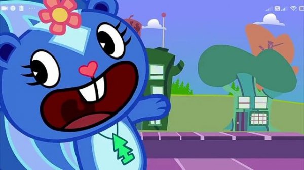 хэппи три френдс флиппи