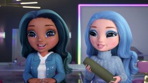 Рейнбоу Хай. Сезон 2 Серия 8. Призрак Рейнбоу Хай