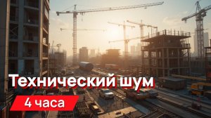 Звуки для соседей - технический шум