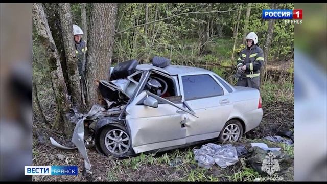 ГТРК Брянск. В Брянской области произошло ДТП смотреть онлайн