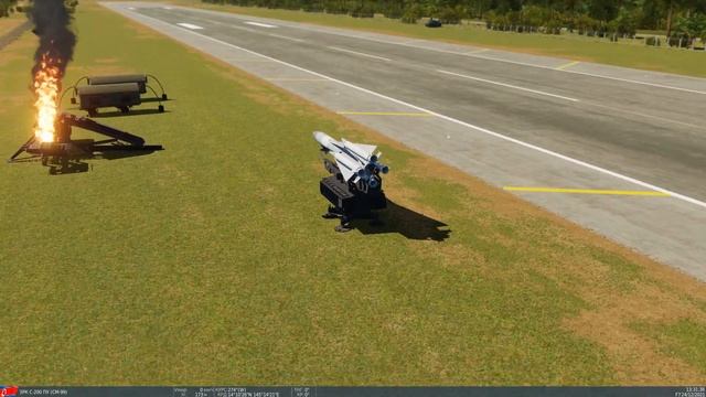 F-18 Воздушный бой и подавление ПВО смотреть онлайн
