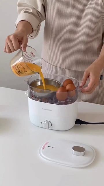 Cara Mengukus Telur, Ubi Dengan Egg Steamer Alat Pengukus Listrik Cocok Untuk Anak Kos #resepmudah