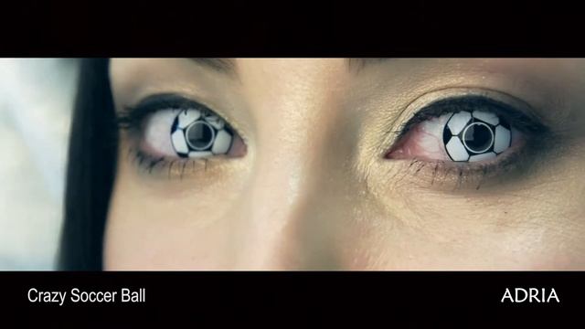 Футбол Карнавальные линзы Piłka Nożna Karnawałowe Soczewki Adria Crazy