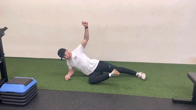 Hip ER PI (side lying) смотреть онлайн