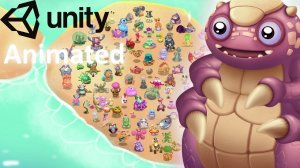 Островок - Вся Песня (Мои Поющие Монстры) (My Singing Monsters)