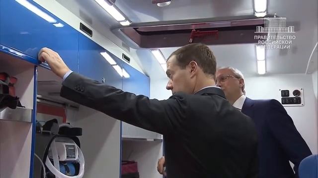 Дмитрий Медведев .Импортозамещение - первые результаты смотреть онлайн
