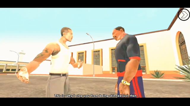 GTA San Andreas Mission Cesar Vialpando And OG Loc Gameplay смотреть онлайн
