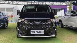 Ford Tourneo Titanium 2025 обзор