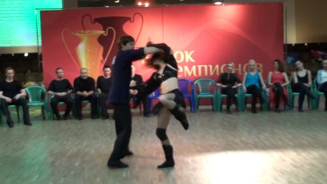 3.2.2018 КЧ Final J&J Star Slow 1 место №231 Сергей Хитянов - №283 Инна Тынкович смотреть онлайн