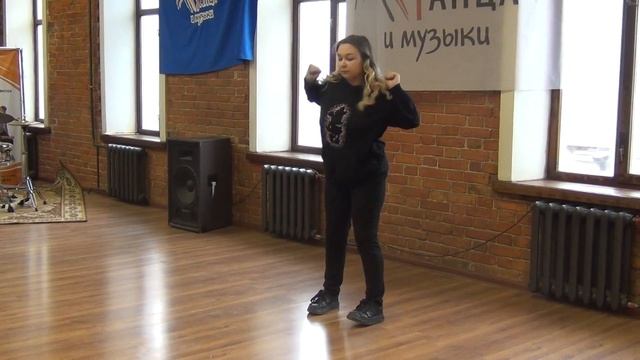 "Детский концерт для родителей" 15.03.2020г. Хип хоп Фристайл. Выступление соло смотреть онлайн