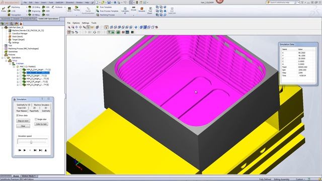 SolidCAM Modules Overview: HSR/HSM - Part 3 смотреть онлайн
