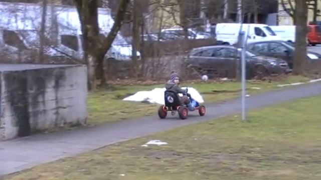 Elektro-Go-Kart / Детский электромобиль / Homemade Electric Go Kart (Update)