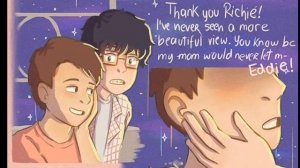 Озвучка комиксов "Оно" #3 / It (reddie, рэдди)