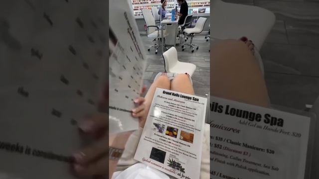 Педикюр в США 🇺🇸 Главное не дай им свои пятки 😅🫣 все ли так плохо как говорят???☠️ смотреть онлайн