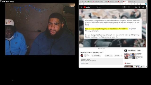 The Battle For Tulse Hill: LTH vs UTH Reaction смотреть онлайн