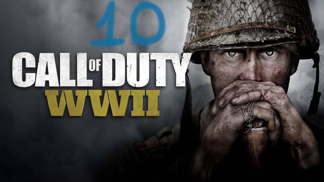Прохождение Call of Duty: WWII #10 (Засада)