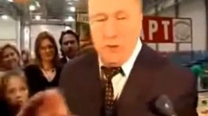 Приколы с Жириновским