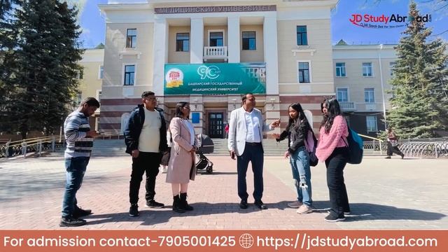 MBBS in Russia is Safe For Girl's Or Not? | Bashkir State Medical University | Girl Students Review смотреть онлайн