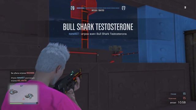 GTA: Online – Играем с другом в режиме "Командная перестрелка: Pirates of Los Santos". #139 смотреть онлайн