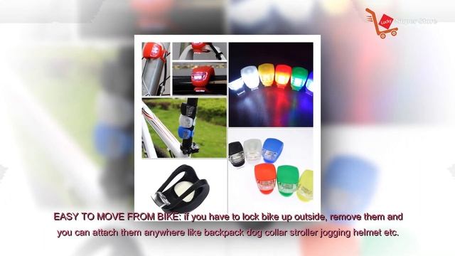 Deruicent Super Frog LED Lights – The Ultimate Bike Accessory!