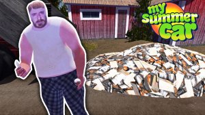ЗАРАБАТЫВАНИЕ ДЕНЕГ ДЛЯ ОПЛАТЫ ШТРАФА И СЧЕТОВ - My Summer Car