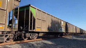 Union Pacific 5250 coal train