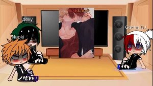 риакция на мга *тодобакудеку* 💋