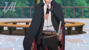 Фан анимация боруто два синих вихря