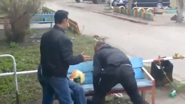 Приколы с пьяными,драки пьяных Январь 2018,прикол ржака до слез смотреть онлайн