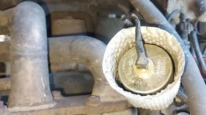 ТЕПЛОВАЯ защита датчика давления МАСЛА