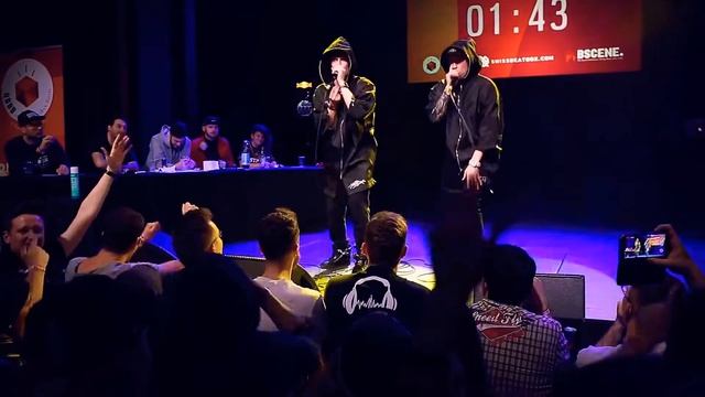 2 парня из России профессиональный битбокс