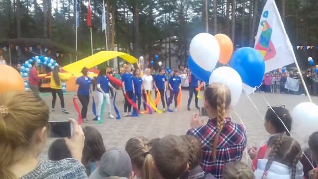 танец педагогов дол Горизонт