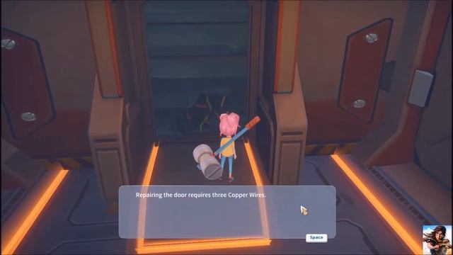 My Time At Portia - Part 97 - The exhaust fan and the third key - piggy bot boss смотреть онлайн